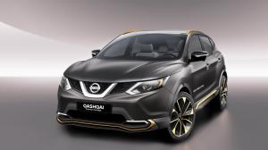 Nissan Qashqai Premium Concept 2016 года